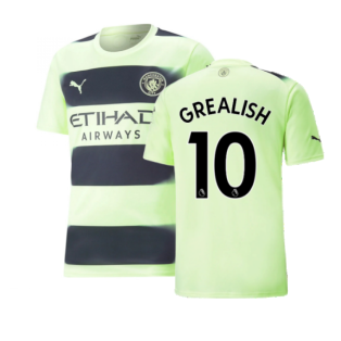 2022-2023 Man City Third Shirt (GREALISH 10)