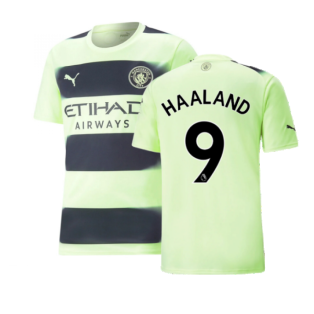 2022-2023 Man City Third Shirt (HAALAND 9)