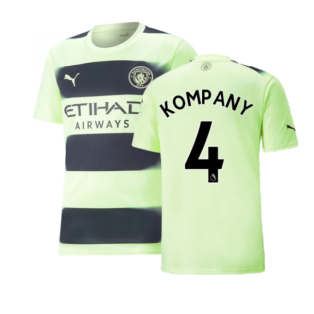 2022-2023 Man City Third Shirt (KOMPANY 4)