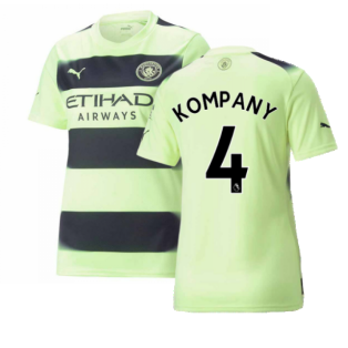 2022-2023 Man City Third Shirt (Ladies) (KOMPANY 4)