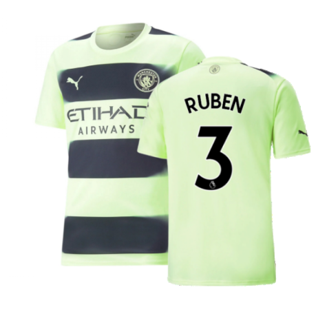 2022-2023 Man City Third Shirt (RUBEN 3)