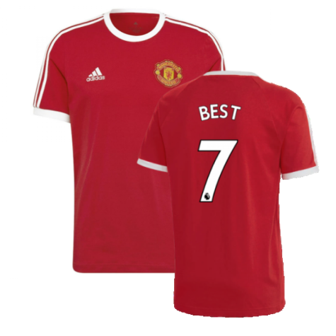 2022-2023 Man Utd 3S DNA Tee (Red) (BEST 7)