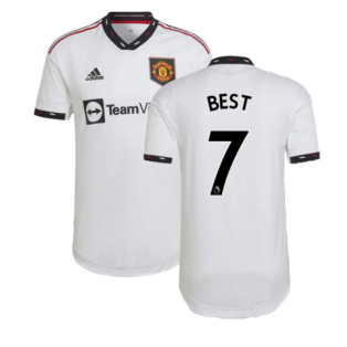 2022-2023 Man Utd Authentic Away Shirt (BEST 7)