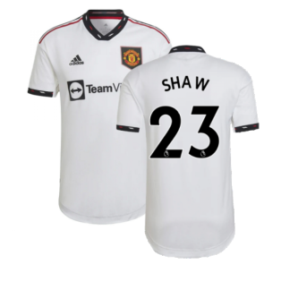 2022-2023 Man Utd Authentic Away Shirt (SHAW 23)
