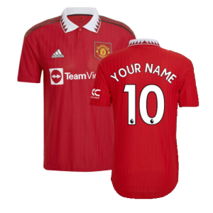 2022-2023 Man Utd Authentic Home Shirt