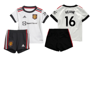 2022-2023 Man Utd Away Baby Kit (KEANE 16)
