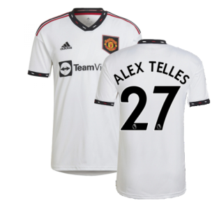 2022-2023 Man Utd Away Shirt (ALEX TELLES 27)