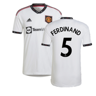 2022-2023 Man Utd Away Shirt (FERDINAND 5)