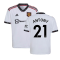 2022-2023 Man Utd Away Shirt (Kids) (ANTONY 21)