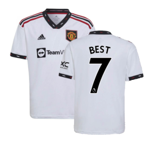 2022-2023 Man Utd Away Shirt (Kids) (BEST 7)
