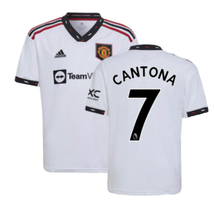 2022-2023 Man Utd Away Shirt (Kids) (CANTONA 7)