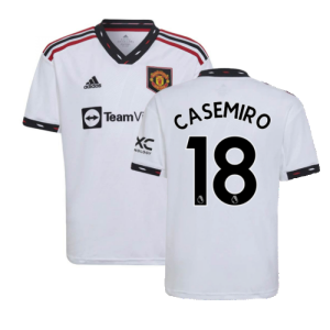 2022-2023 Man Utd Away Shirt (Kids) (CASEMIRO 18)