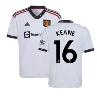 2022-2023 Man Utd Away Shirt (Kids) (KEANE 16)