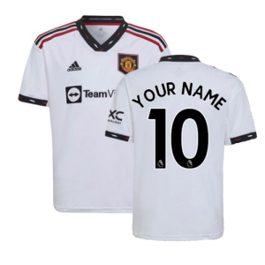 2022-2023 Man Utd Away Shirt (Kids) (Your Name)