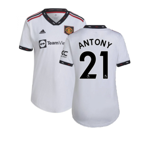 2022-2023 Man Utd Away Shirt (Ladies) (ANTONY 21)