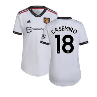 2022-2023 Man Utd Away Shirt (Ladies) (CASEMIRO 18)