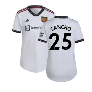 2022-2023 Man Utd Away Shirt (Ladies) (SANCHO 25)
