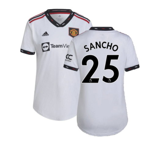 2022-2023 Man Utd Away Shirt (Ladies) (SANCHO 25) 2022-2023 Man Utd Away Shirt (Ladies) (SANCHO 25)