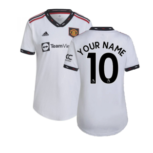 2022-2023 Man Utd Away Shirt (Ladies) (Your Name)