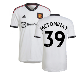 2022-2023 Man Utd Away Shirt (McTOMINAY 39)
