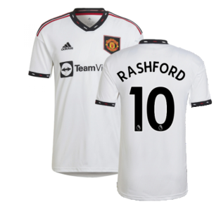 2022-2023 Man Utd Away Shirt (RASHFORD 10)