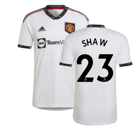 2022-2023 Man Utd Away Shirt (SHAW 23)