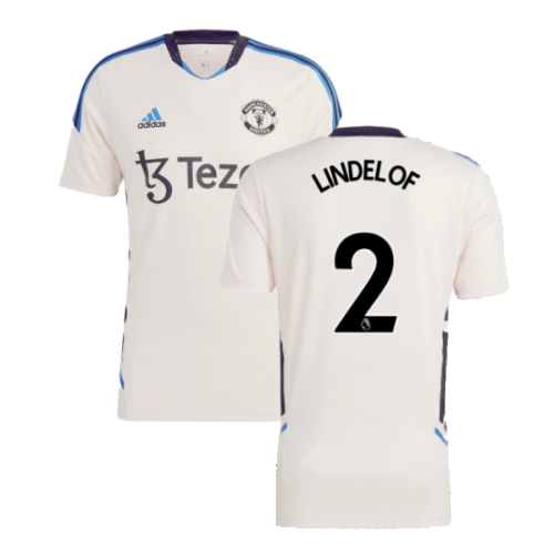 2022-2023 Man Utd Condivo Pro Jersey (Pink) (LINDELOF 2)
