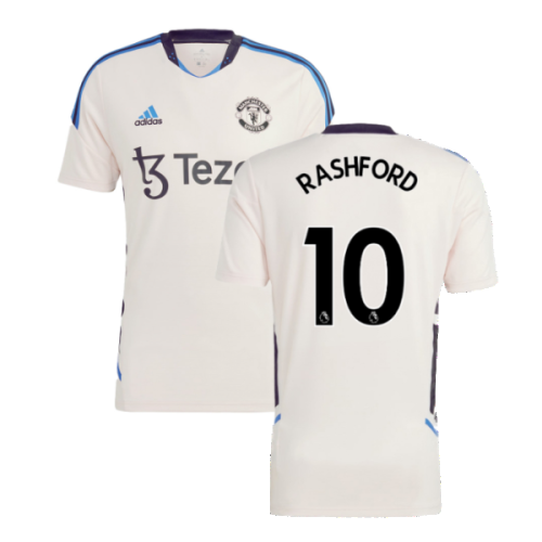 2022-2023 Man Utd Condivo Pro Jersey (Pink) (RASHFORD 10)