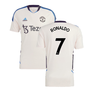 2022-2023 Man Utd Condivo Pro Jersey (Pink) (RONALDO 7)