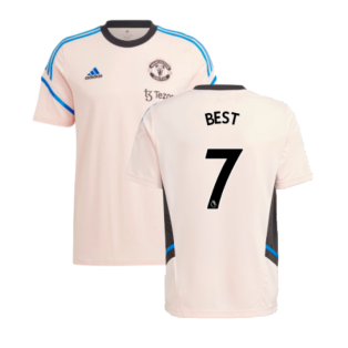 2022-2023 Man Utd Convido 22 Training Tee (Pink) (BEST 7)