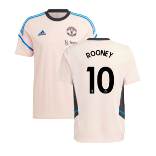 2022-2023 Man Utd Convido 22 Training Tee (Pink) (ROONEY 10)
