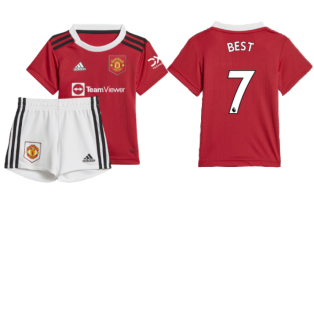 2022-2023 Man Utd Home Baby Kit (BEST 7)