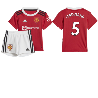 2022-2023 Man Utd Home Baby Kit (FERDINAND 5)