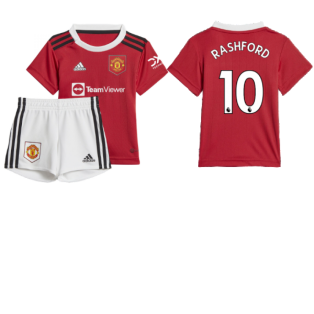 2022-2023 Man Utd Home Baby Kit (RASHFORD 10)