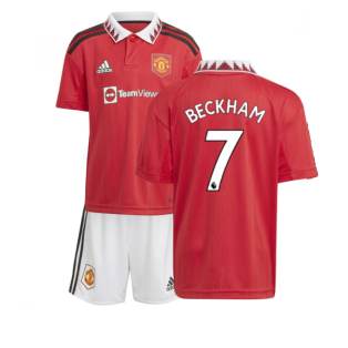 2022-2023 Man Utd Home Mini Kit (BECKHAM 7)