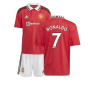 2022-2023 Man Utd Home Mini Kit (RONALDO 7)