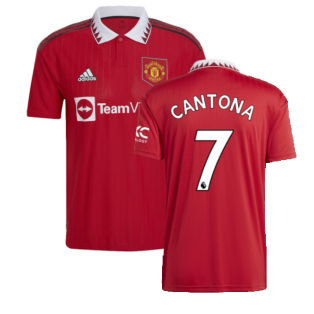 2022-2023 Man Utd Home Shirt (CANTONA 7)