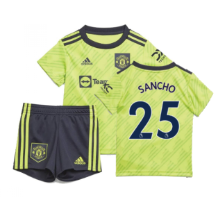 2022-2023 Man Utd Third Baby Kit (SANCHO 25)