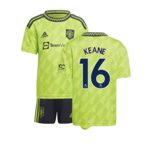 2022-2023 Man Utd Third Mini Kit (KEANE 16)