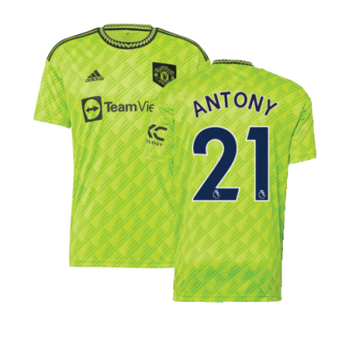 リアル・ベティス ANTONY 7番 ユニフォームLサイズ Replica 2025 2026 Home And Away Soccer Jersey Set Breathable