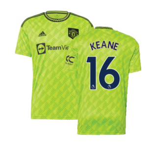 2022-2023 Man Utd Third Shirt (KEANE 16)