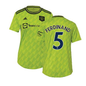 2022-2023 Man Utd Third Shirt (Ladies) (FERDINAND 5)