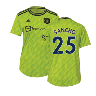 2022-2023 Man Utd Third Shirt (Ladies) (SANCHO 25)