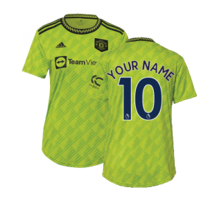 2022-2023 Man Utd Third Shirt (Ladies)