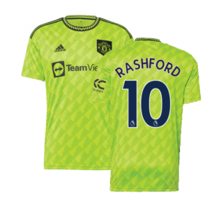 2022-2023 Man Utd Third Shirt (RASHFORD 10)