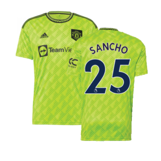 2022-2023 Man Utd Third Shirt (SANCHO 25)