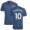 2022-2023 Man Utd Training Shirt (Blue) (RASHFORD 10)
