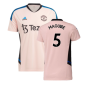 2022-2023 Manchester United Condivo Training Jersey (Pink) (MAGUIRE 5)