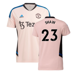 2022-2023 Manchester United Condivo Training Jersey (Pink) (SHAW 23)