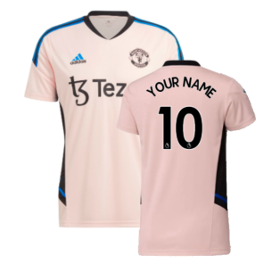 2022-2023 Manchester United Condivo Training Jersey (Pink) (Your Name)